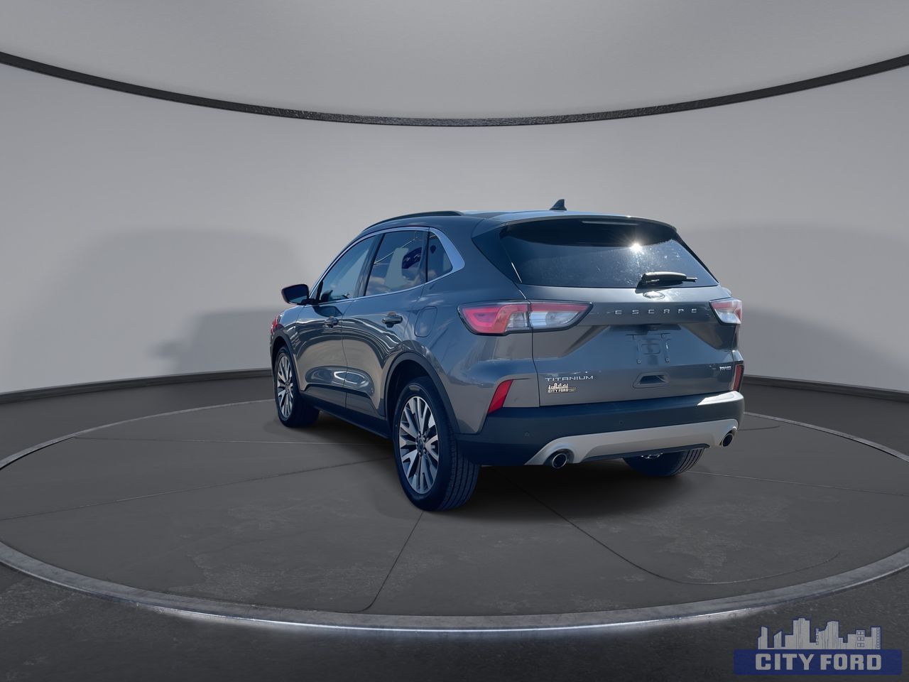 used 2022 Ford Escape car, priced at $32,695