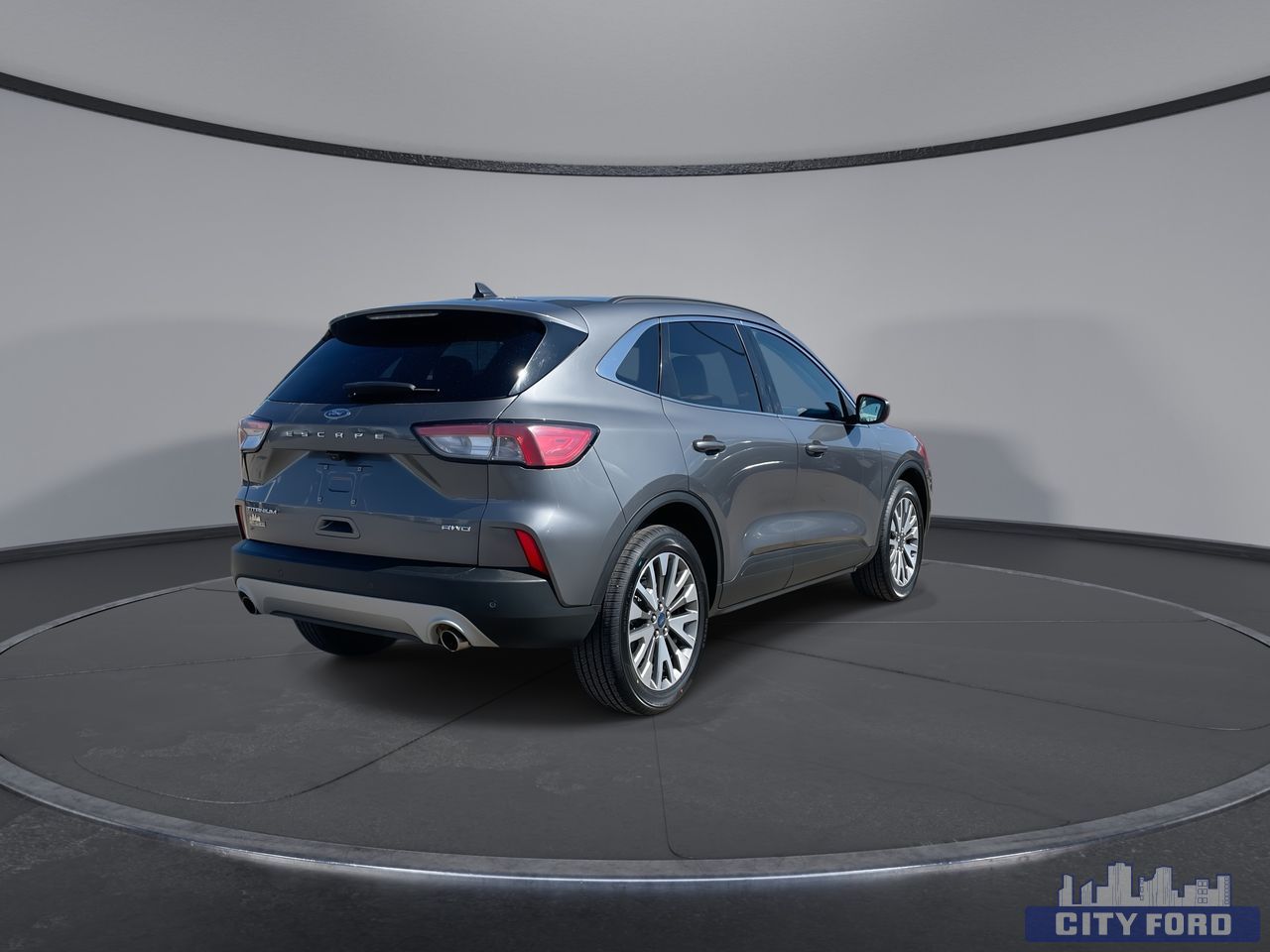 used 2022 Ford Escape car, priced at $32,695