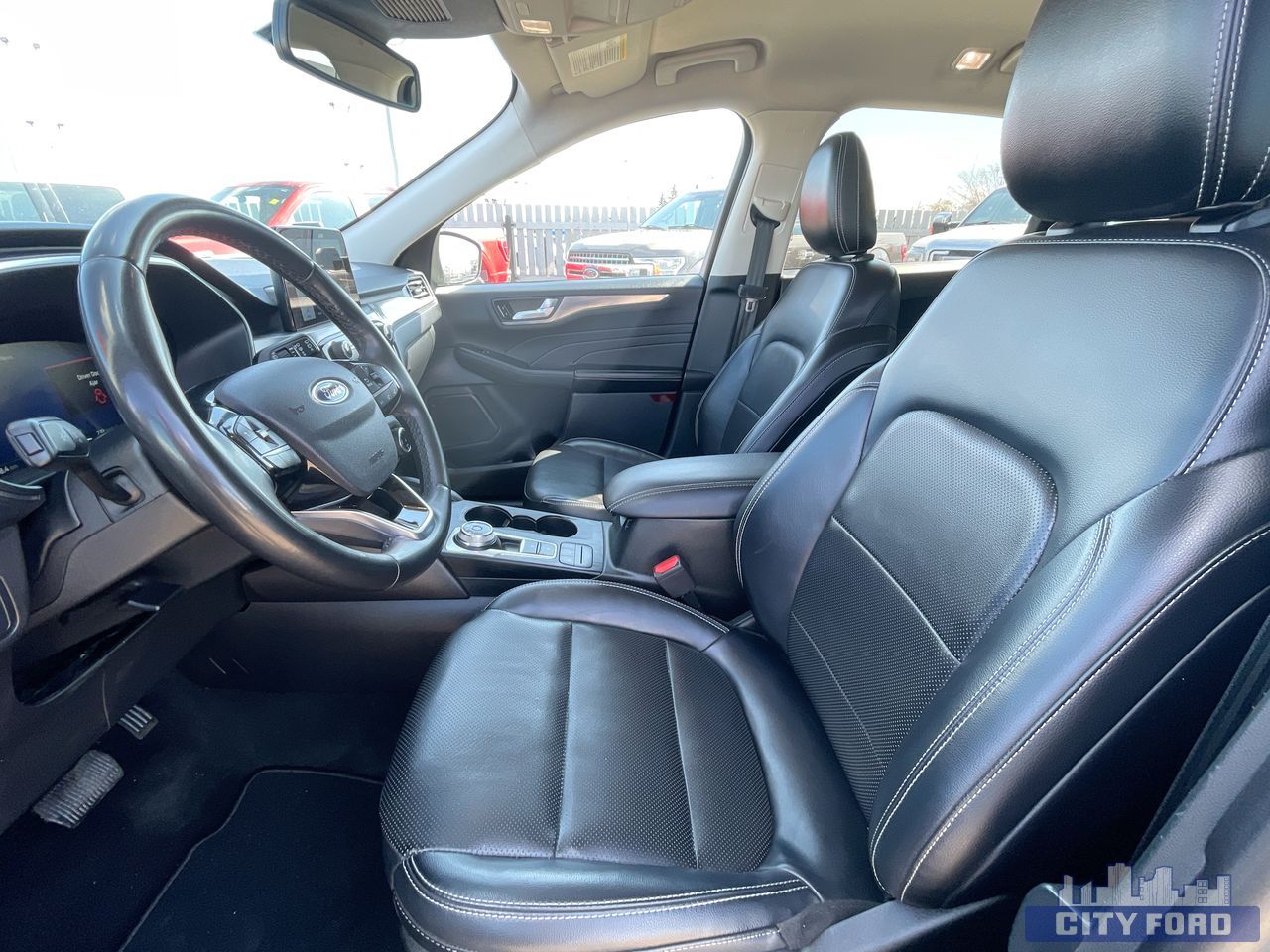 used 2022 Ford Escape car, priced at $32,695