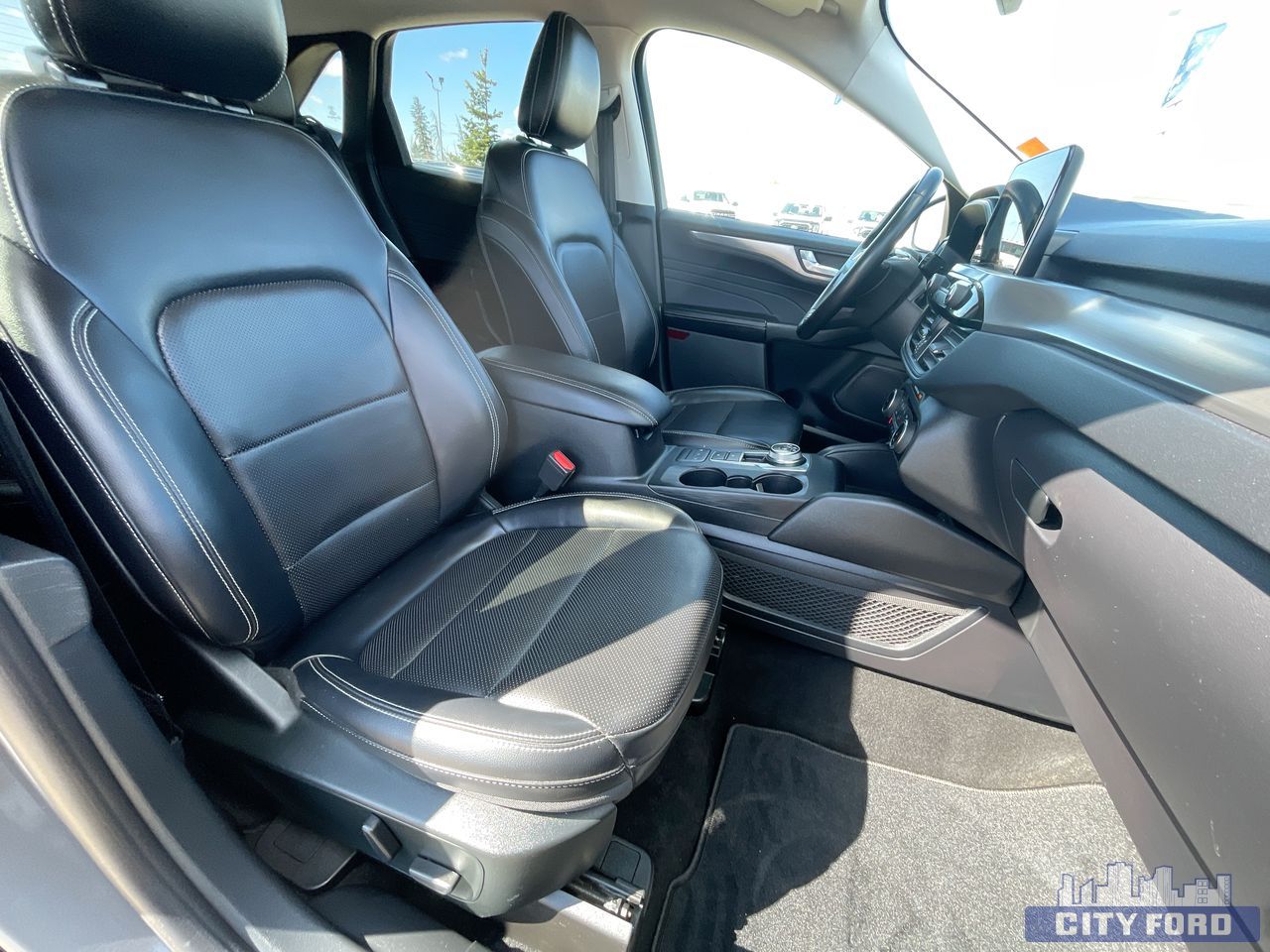 used 2022 Ford Escape car, priced at $32,695