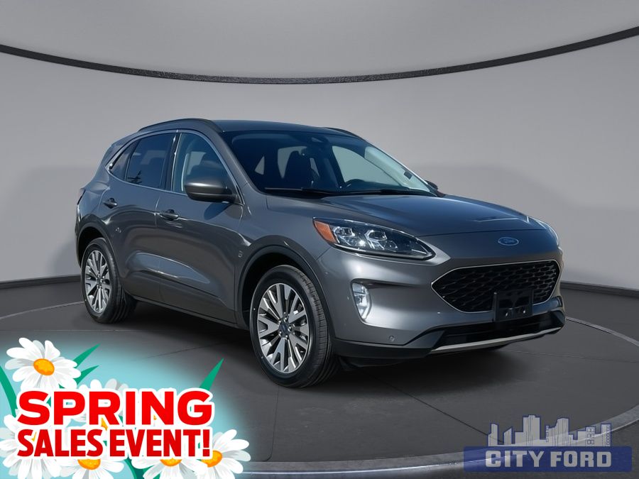 used 2022 Ford Escape car, priced at $32,695