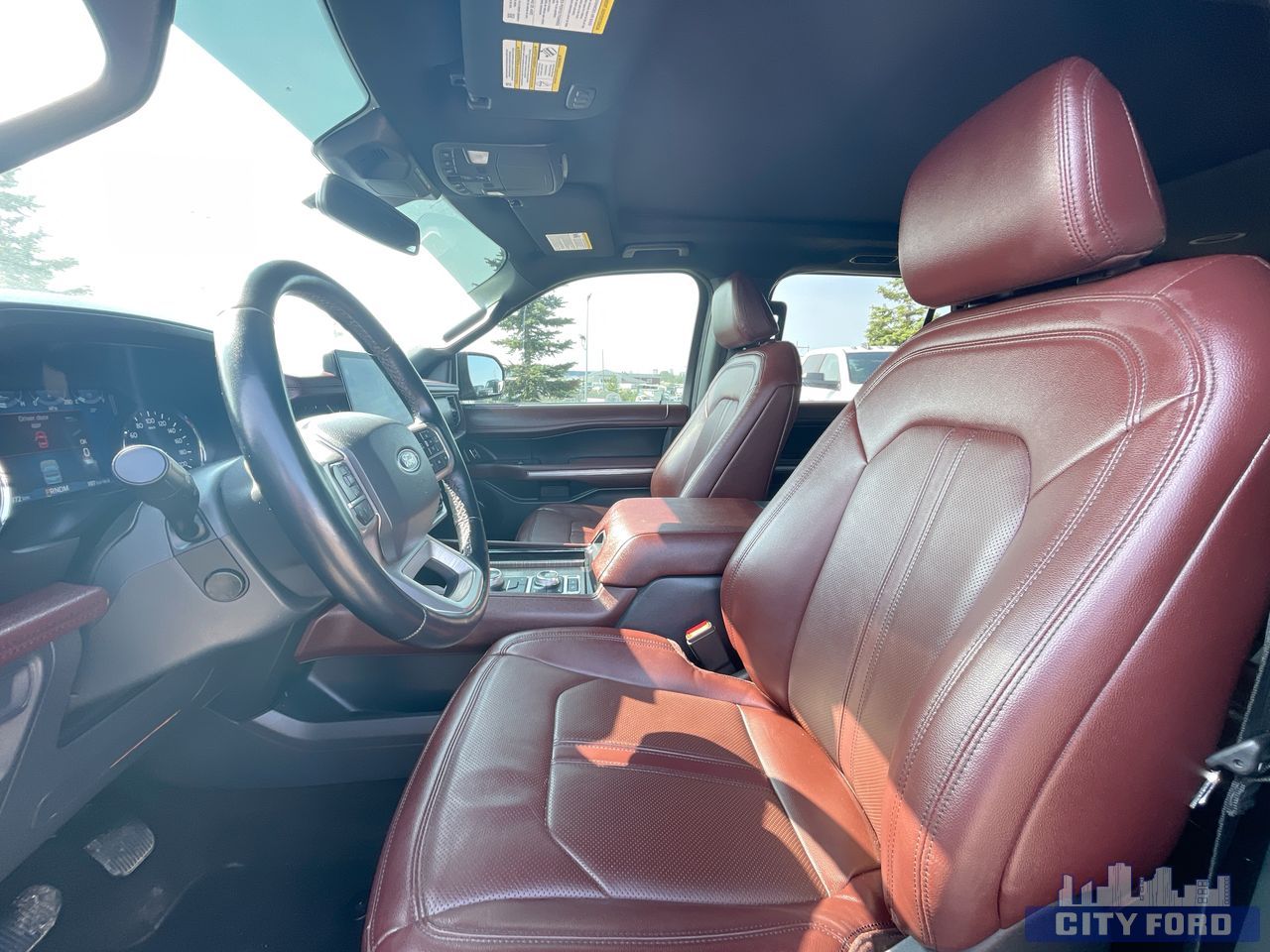 used 2022 Ford Expedition car, priced at $58,995