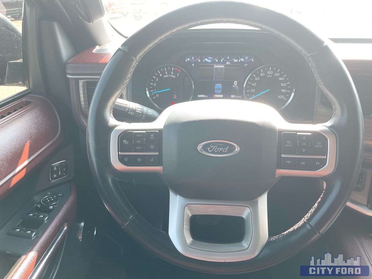 used 2022 Ford Expedition car, priced at $58,995
