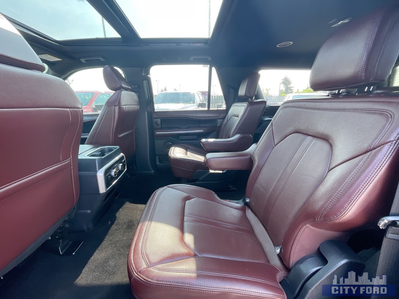 used 2022 Ford Expedition car, priced at $58,995