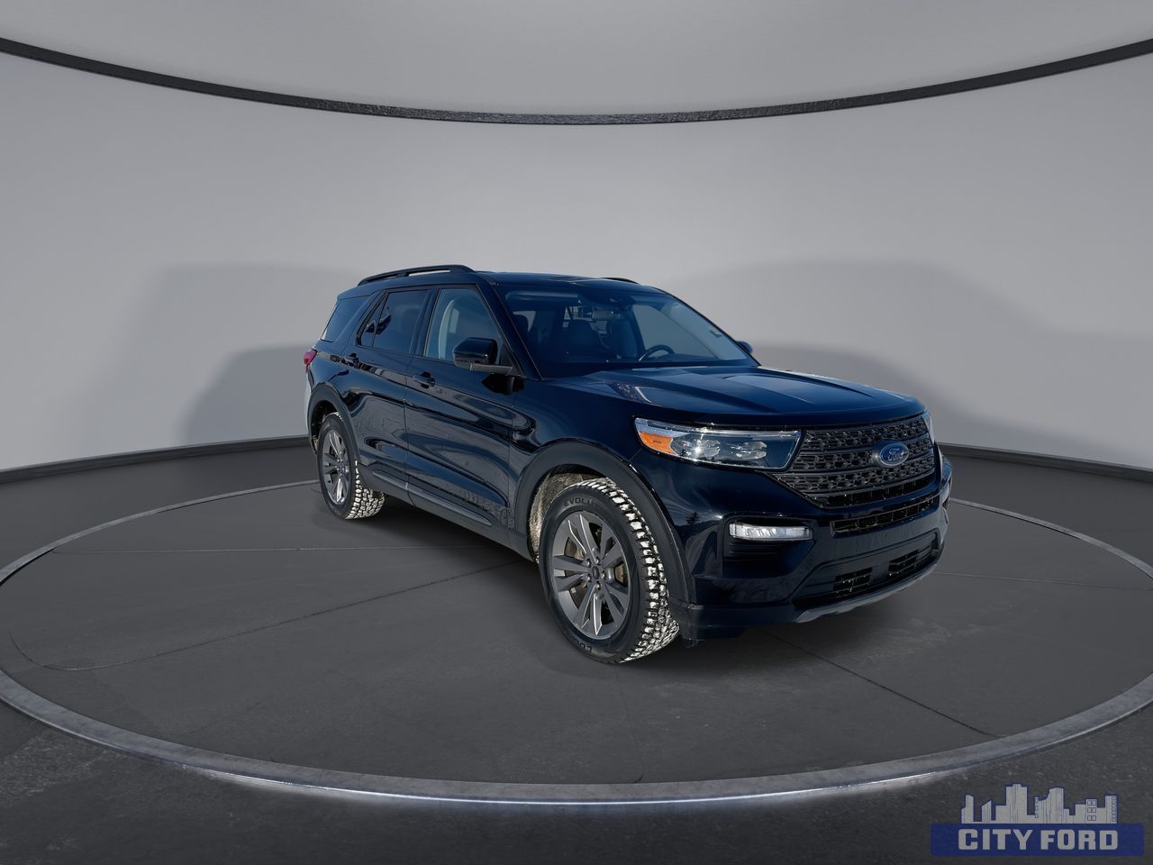 used 2022 Ford Explorer car, priced at $39,895