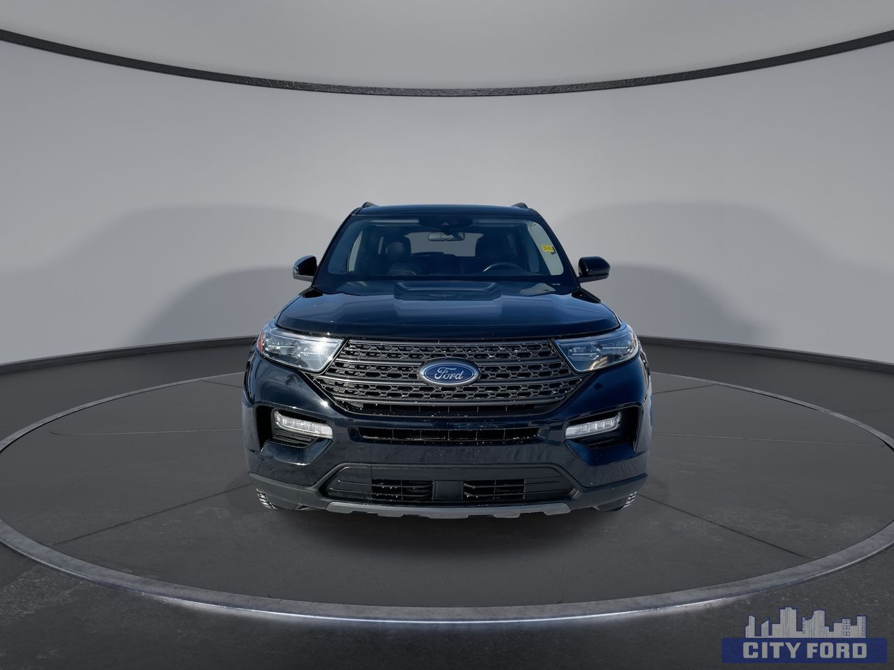 used 2022 Ford Explorer car, priced at $39,895