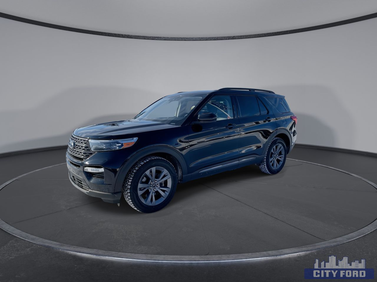 used 2022 Ford Explorer car, priced at $39,895