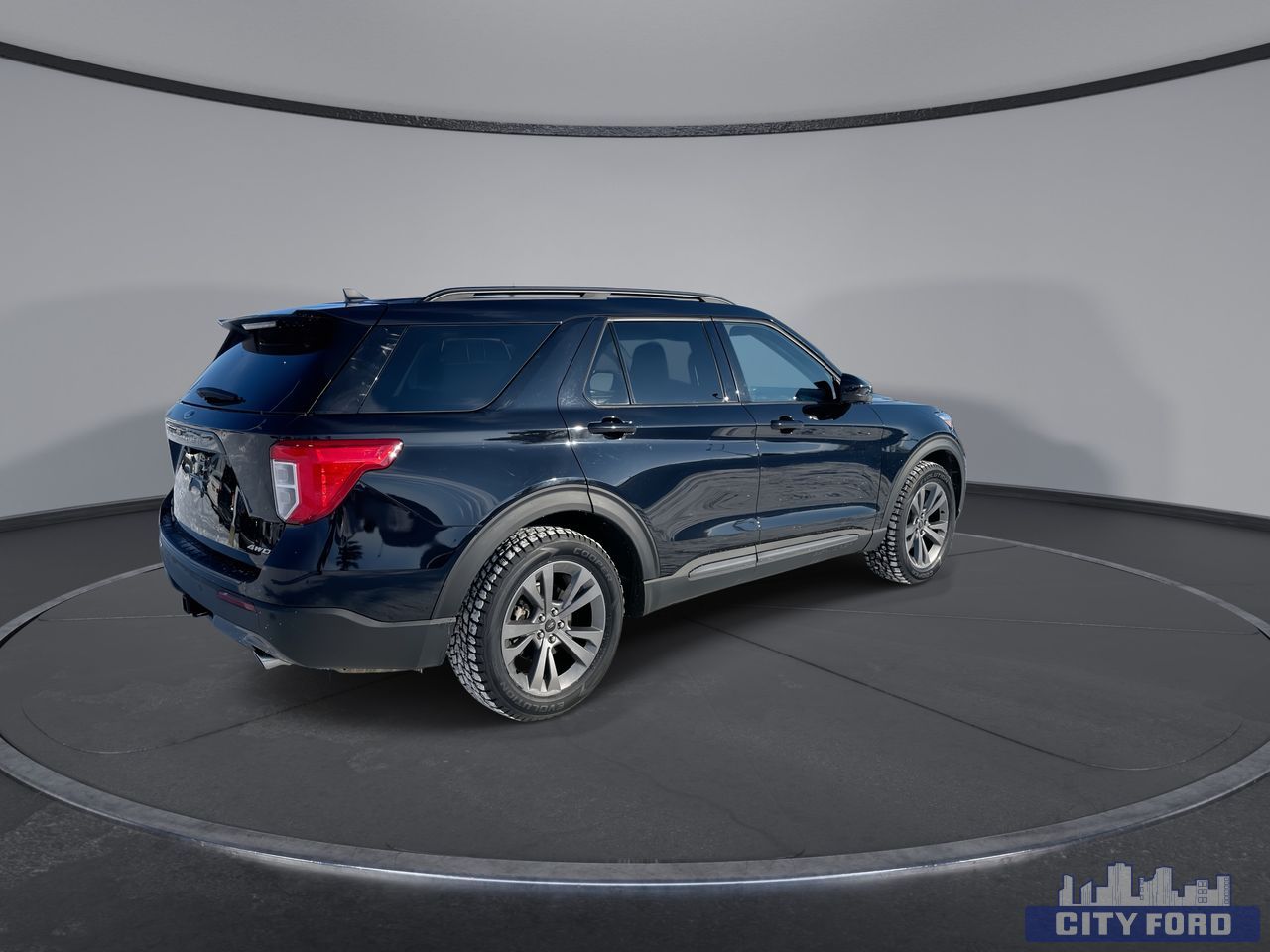 used 2022 Ford Explorer car, priced at $39,895