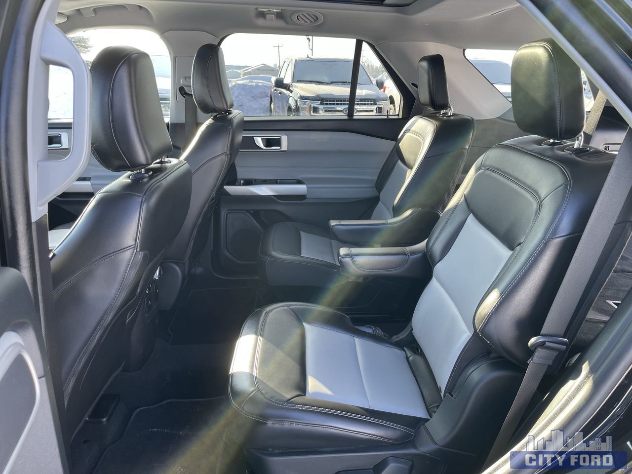 used 2022 Ford Explorer car, priced at $39,895