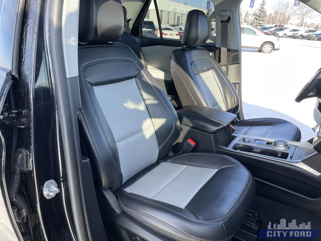 used 2022 Ford Explorer car, priced at $39,895