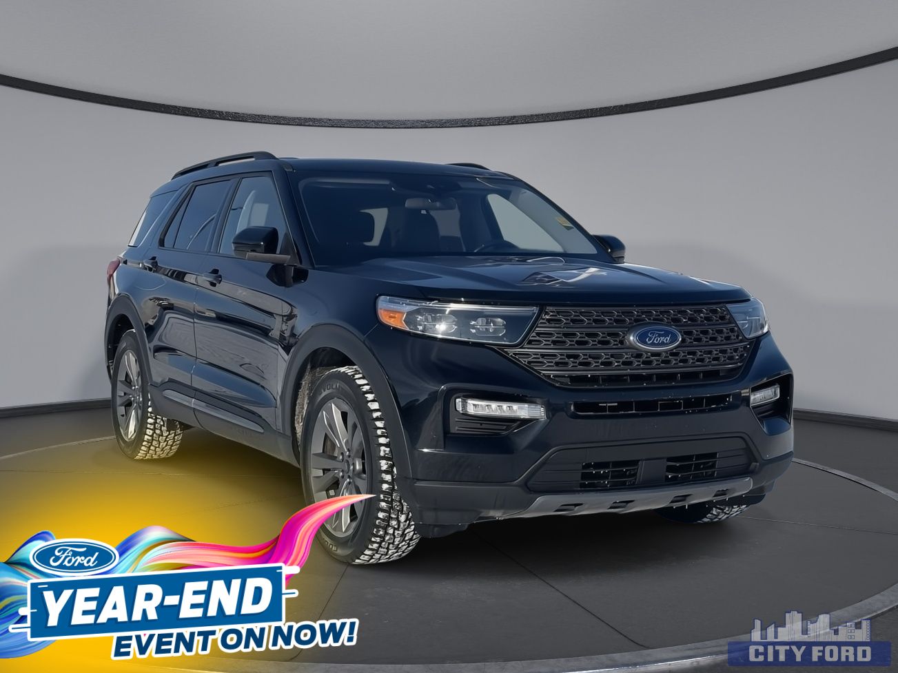 used 2022 Ford Explorer car, priced at $39,895