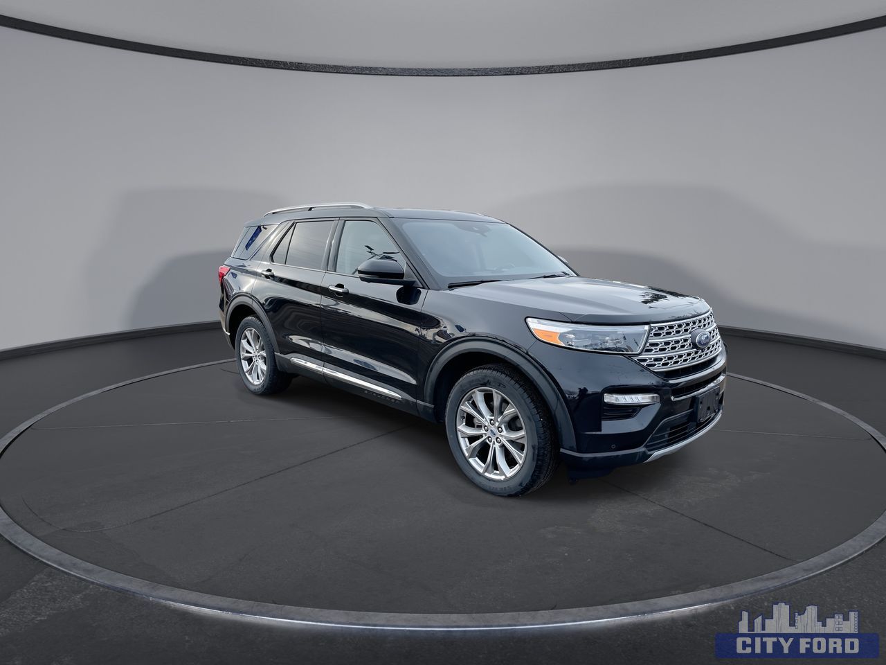 used 2022 Ford Explorer car, priced at $41,995