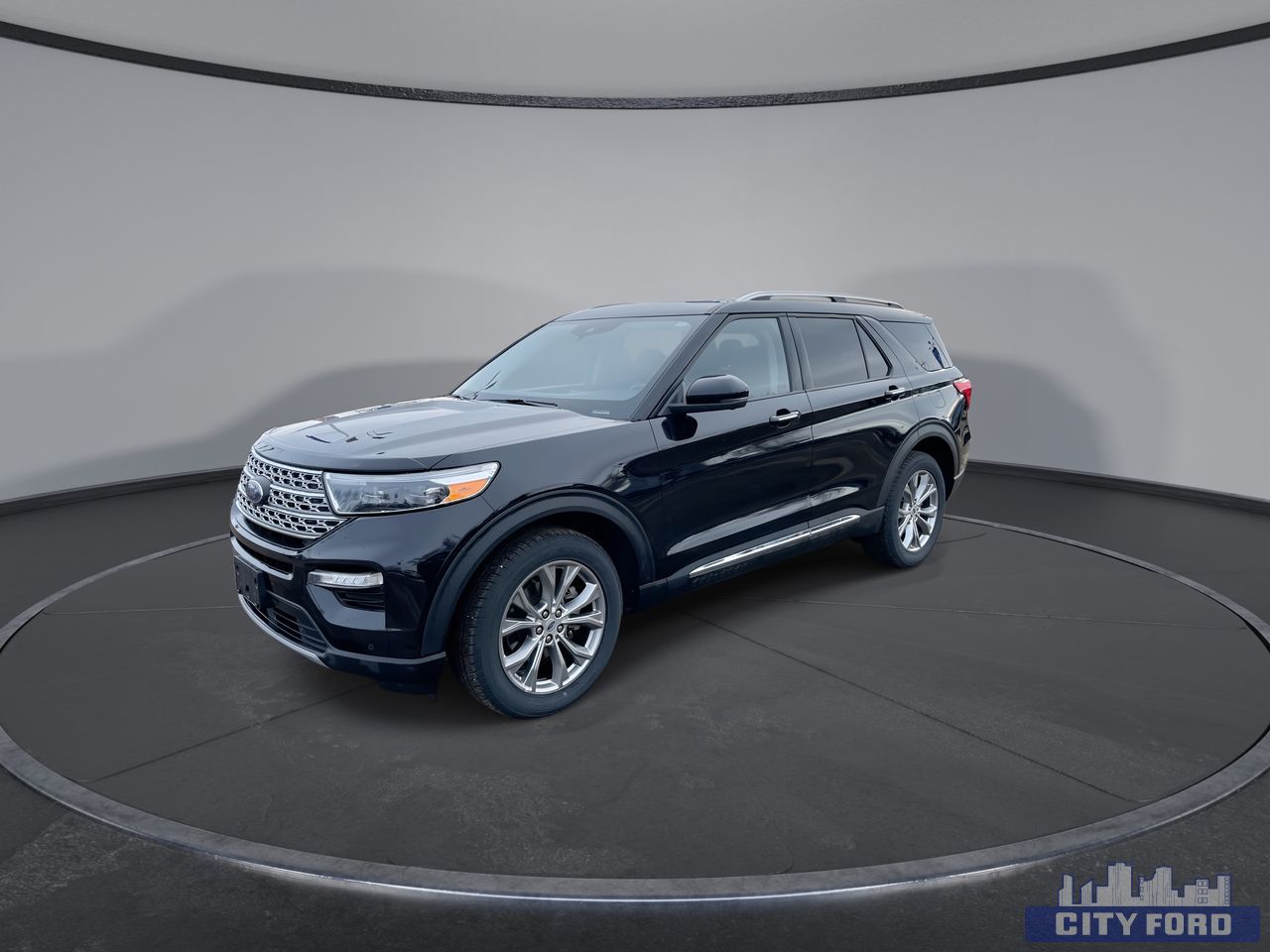 used 2022 Ford Explorer car, priced at $41,995