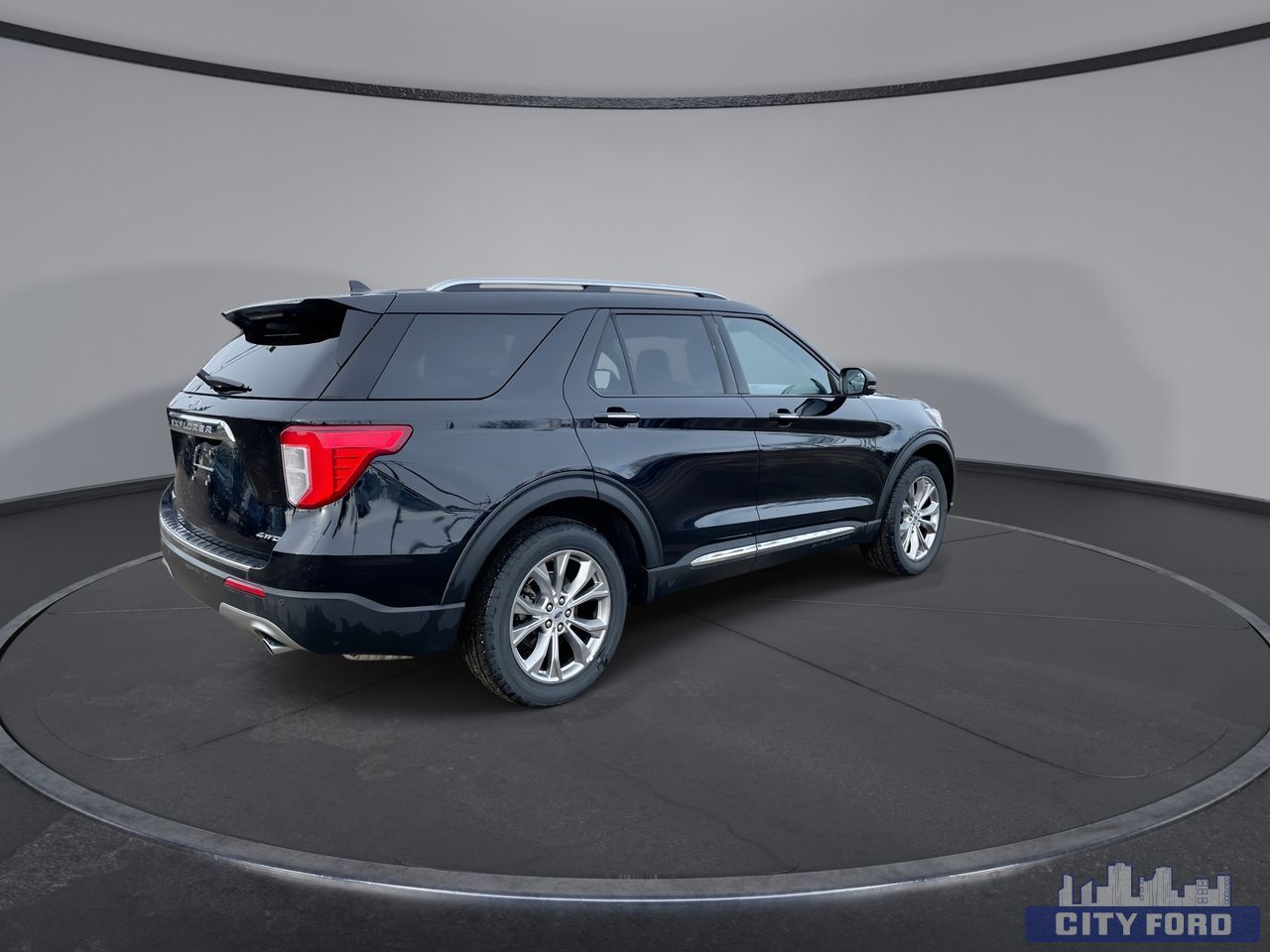 used 2022 Ford Explorer car, priced at $41,995