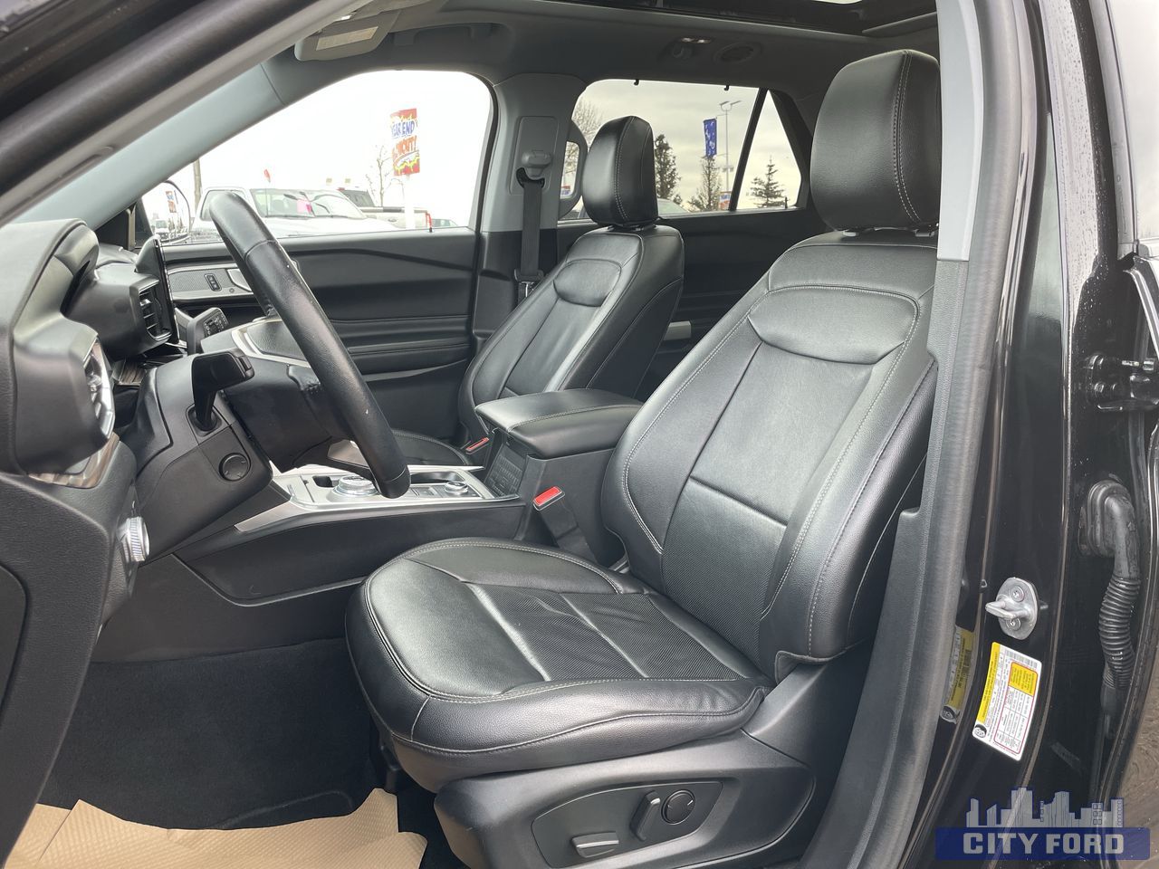 used 2022 Ford Explorer car, priced at $41,995