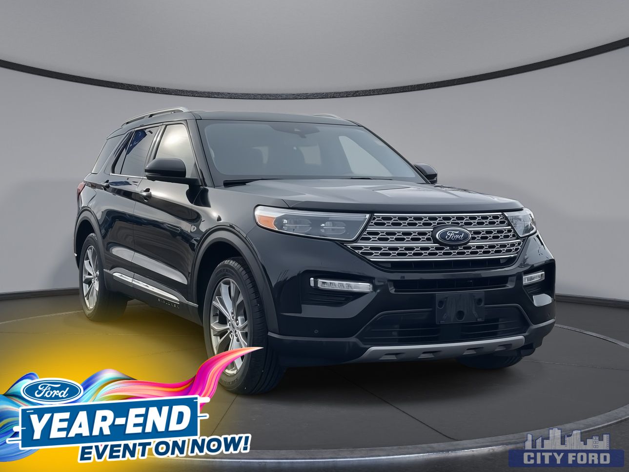 used 2022 Ford Explorer car, priced at $41,995