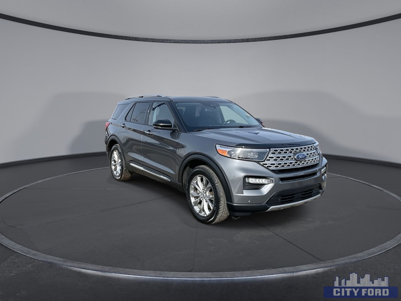 used 2022 Ford Explorer car, priced at $42,995