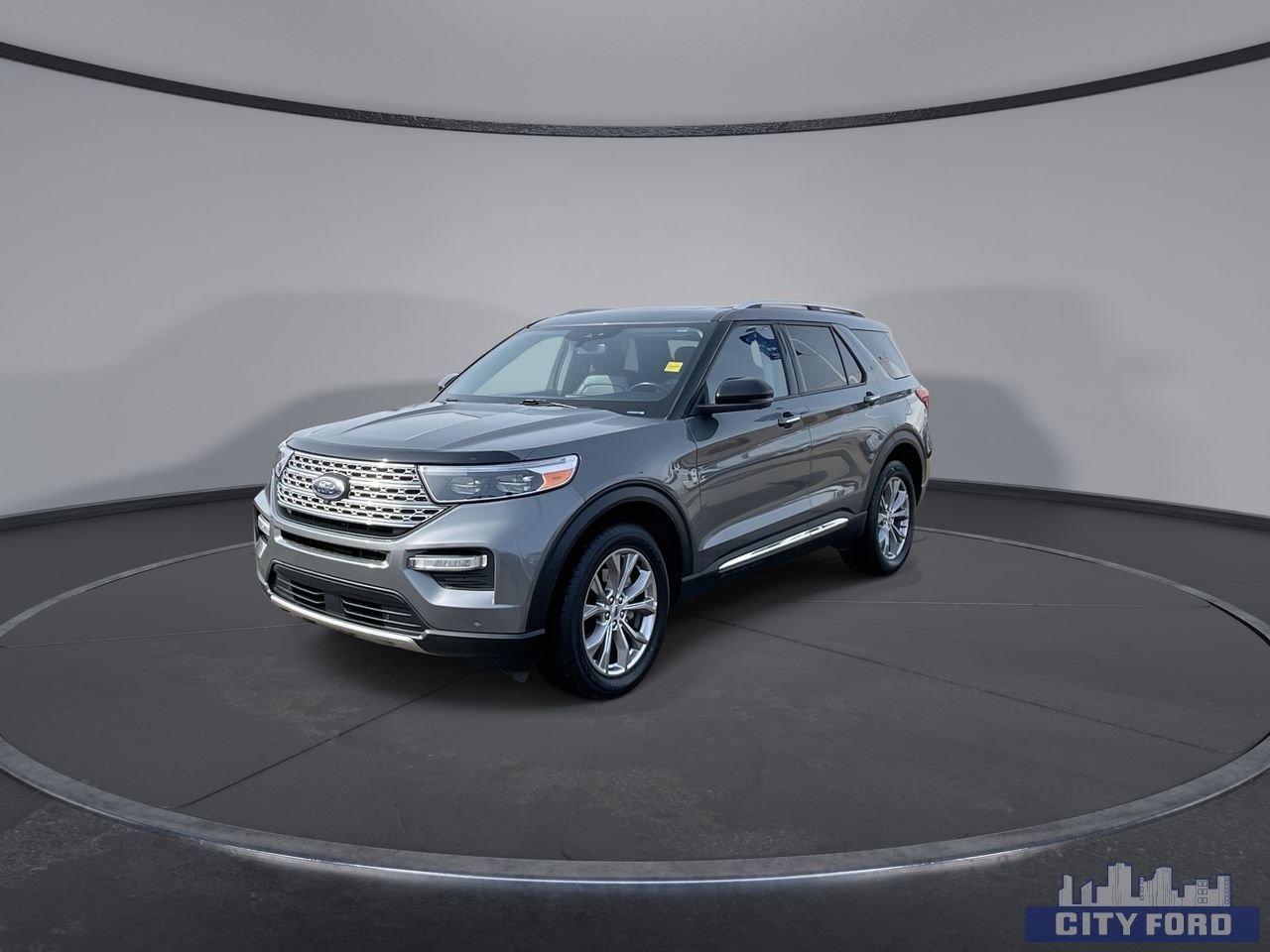 used 2022 Ford Explorer car, priced at $42,995