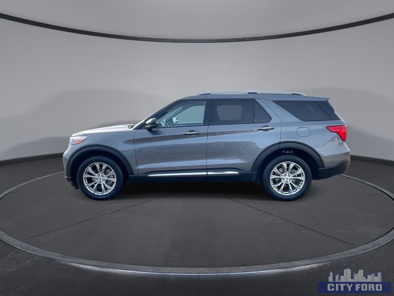 used 2022 Ford Explorer car, priced at $42,995