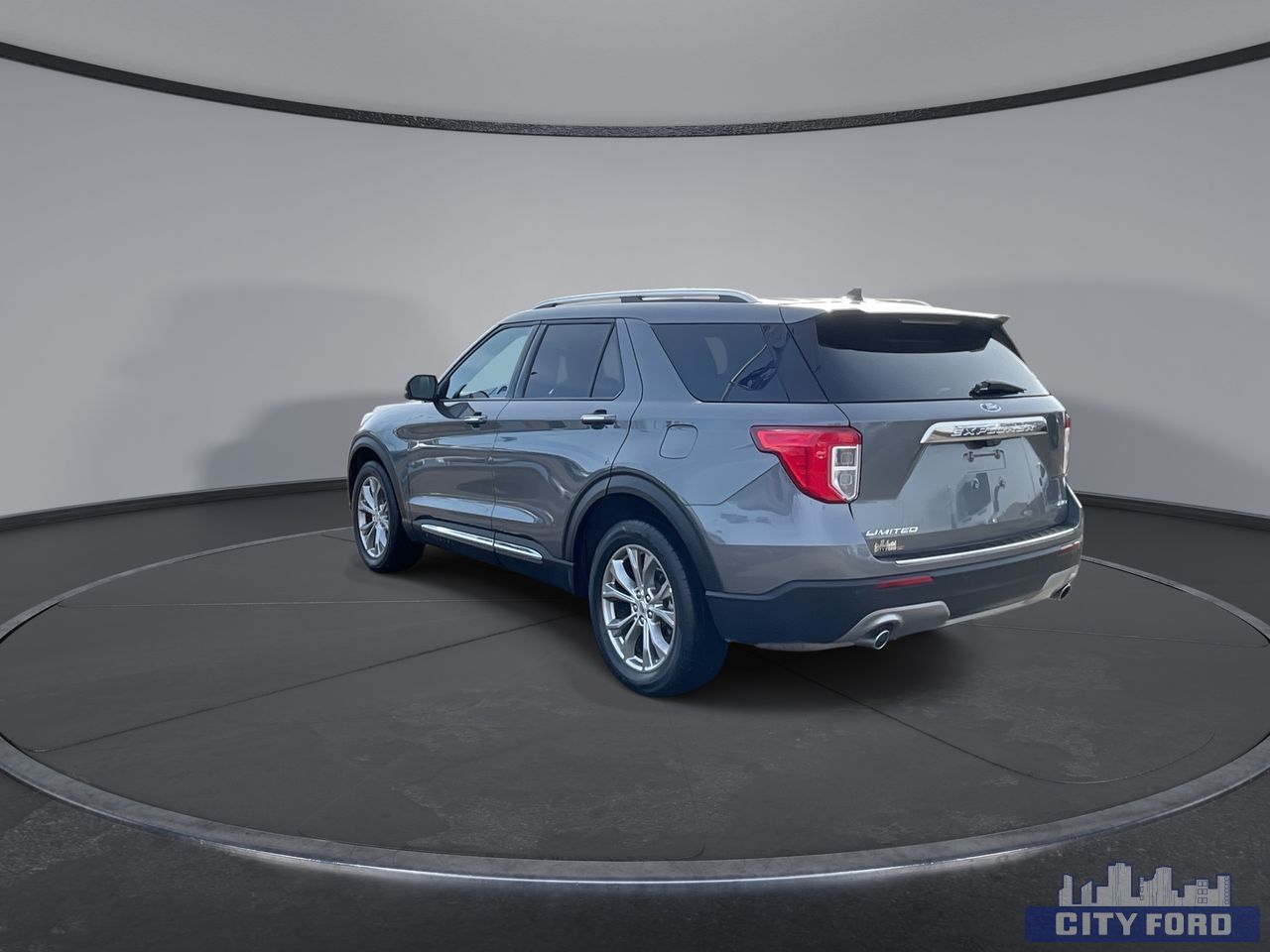 used 2022 Ford Explorer car, priced at $42,995