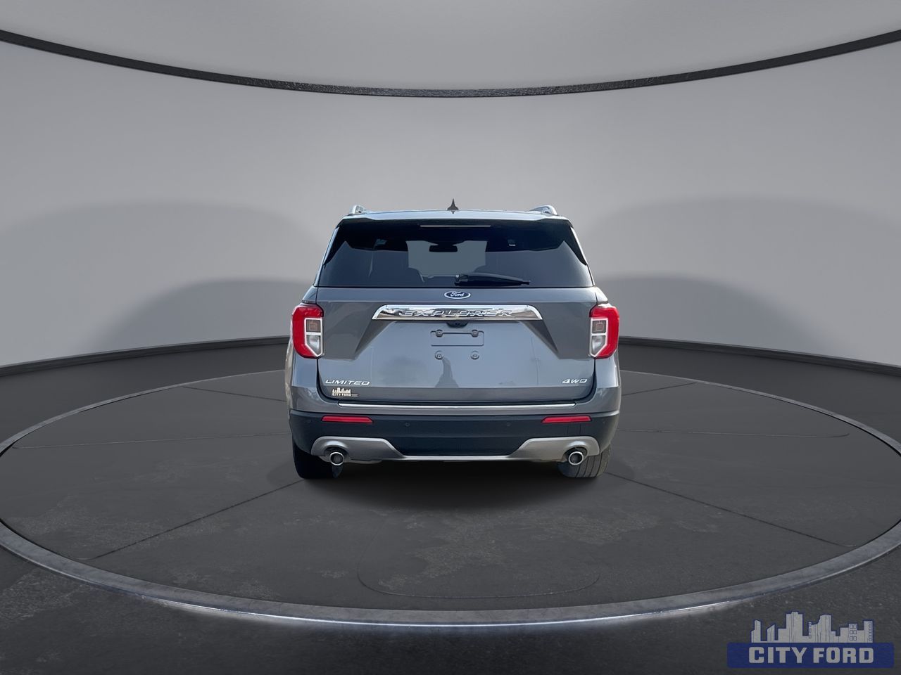 used 2022 Ford Explorer car, priced at $42,995