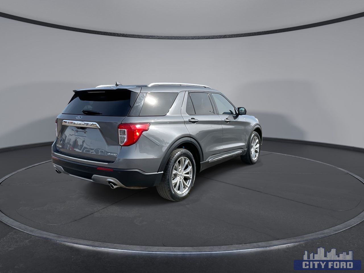 used 2022 Ford Explorer car, priced at $42,995