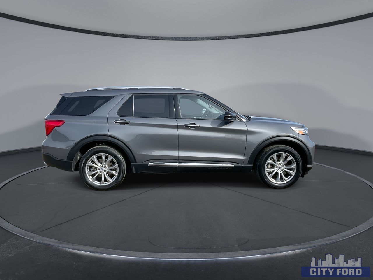 used 2022 Ford Explorer car, priced at $42,995
