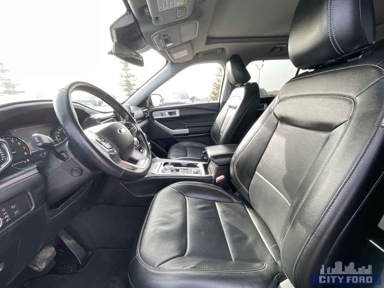 used 2022 Ford Explorer car, priced at $42,995