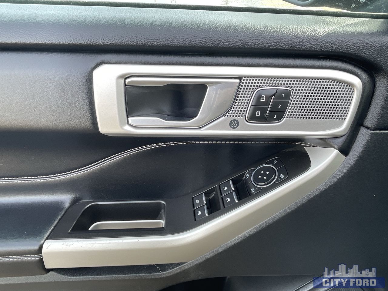 used 2022 Ford Explorer car, priced at $42,995