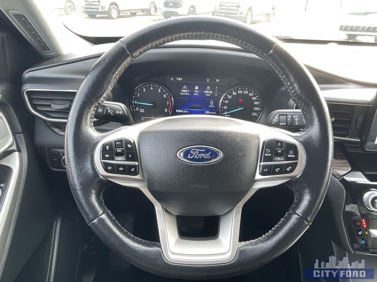 used 2022 Ford Explorer car, priced at $42,995