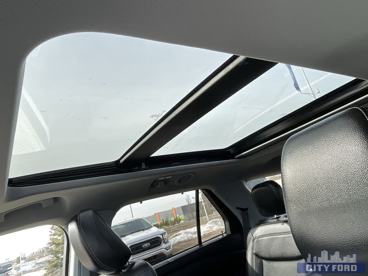 used 2022 Ford Explorer car, priced at $42,995