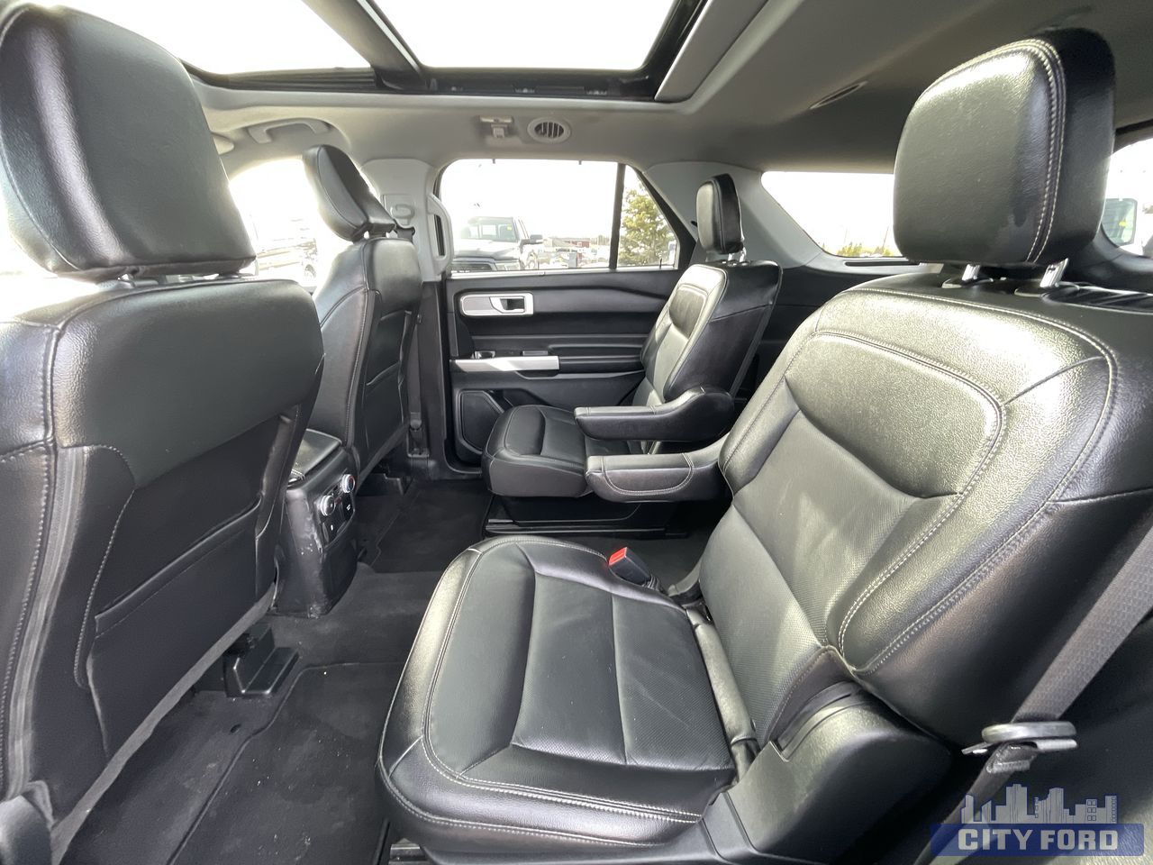 used 2022 Ford Explorer car, priced at $42,995
