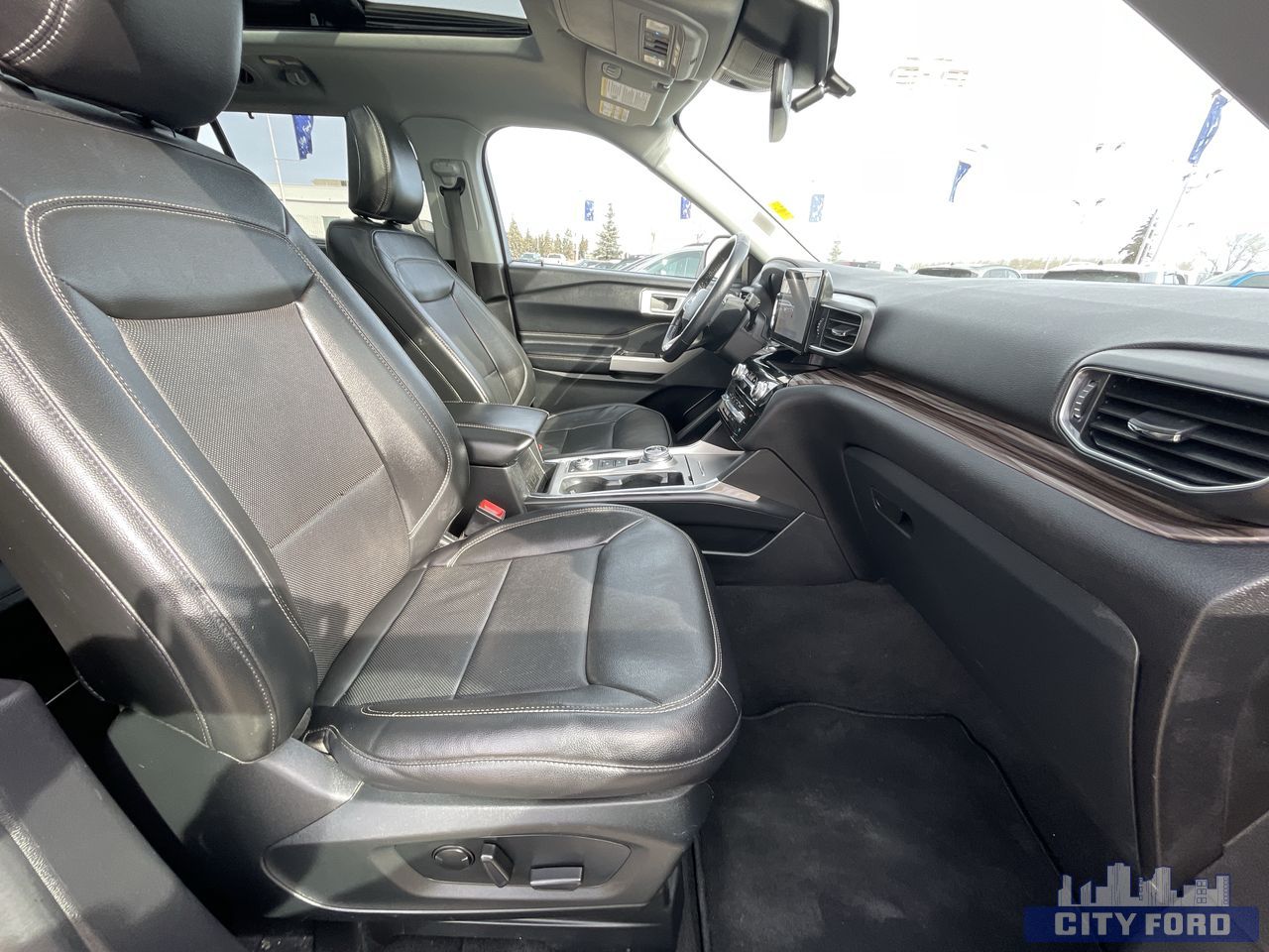 used 2022 Ford Explorer car, priced at $42,995