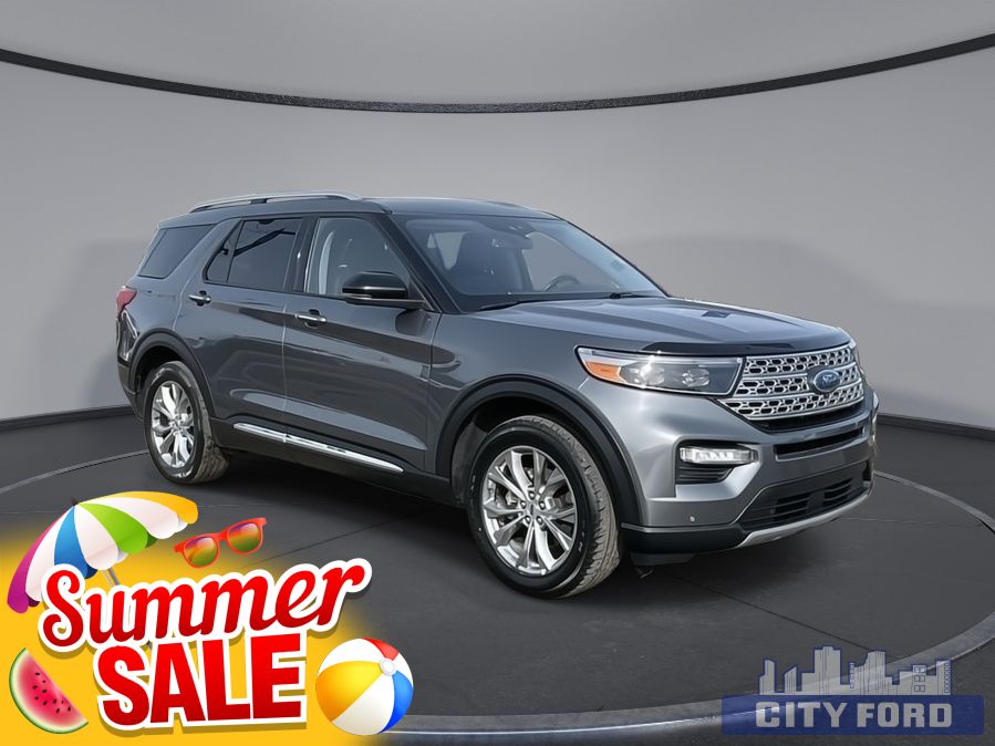 used 2022 Ford Explorer car, priced at $42,995