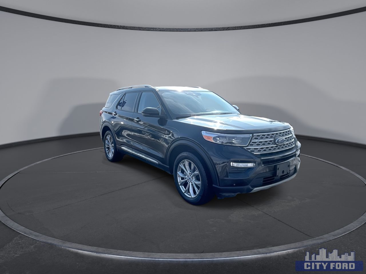 used 2022 Ford Explorer car, priced at $42,995
