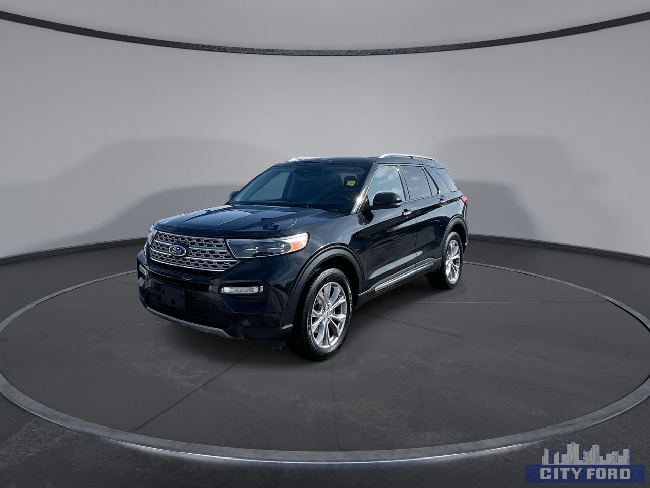 used 2022 Ford Explorer car, priced at $42,995