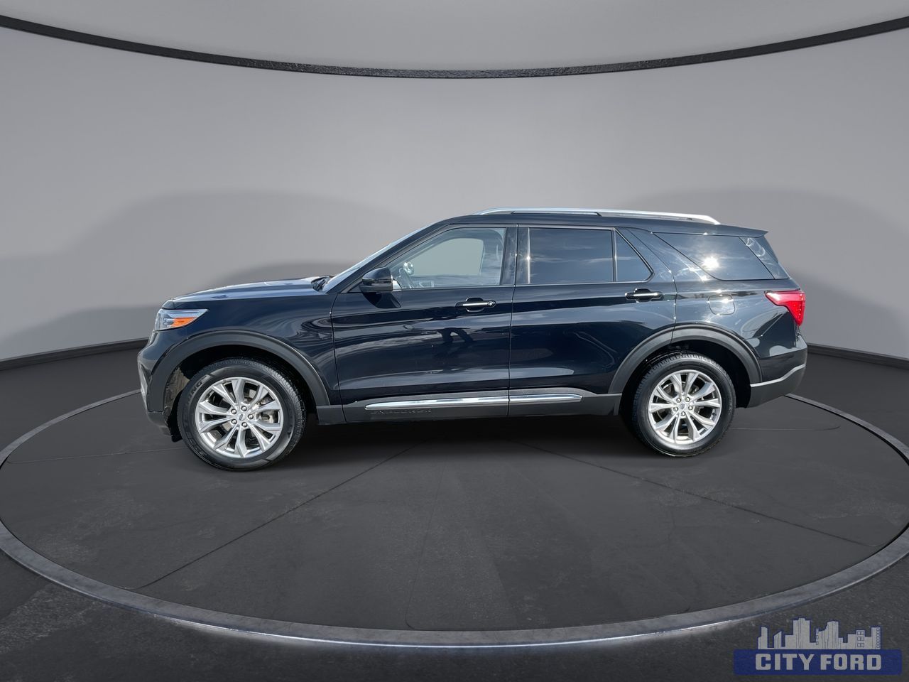 used 2022 Ford Explorer car, priced at $42,995