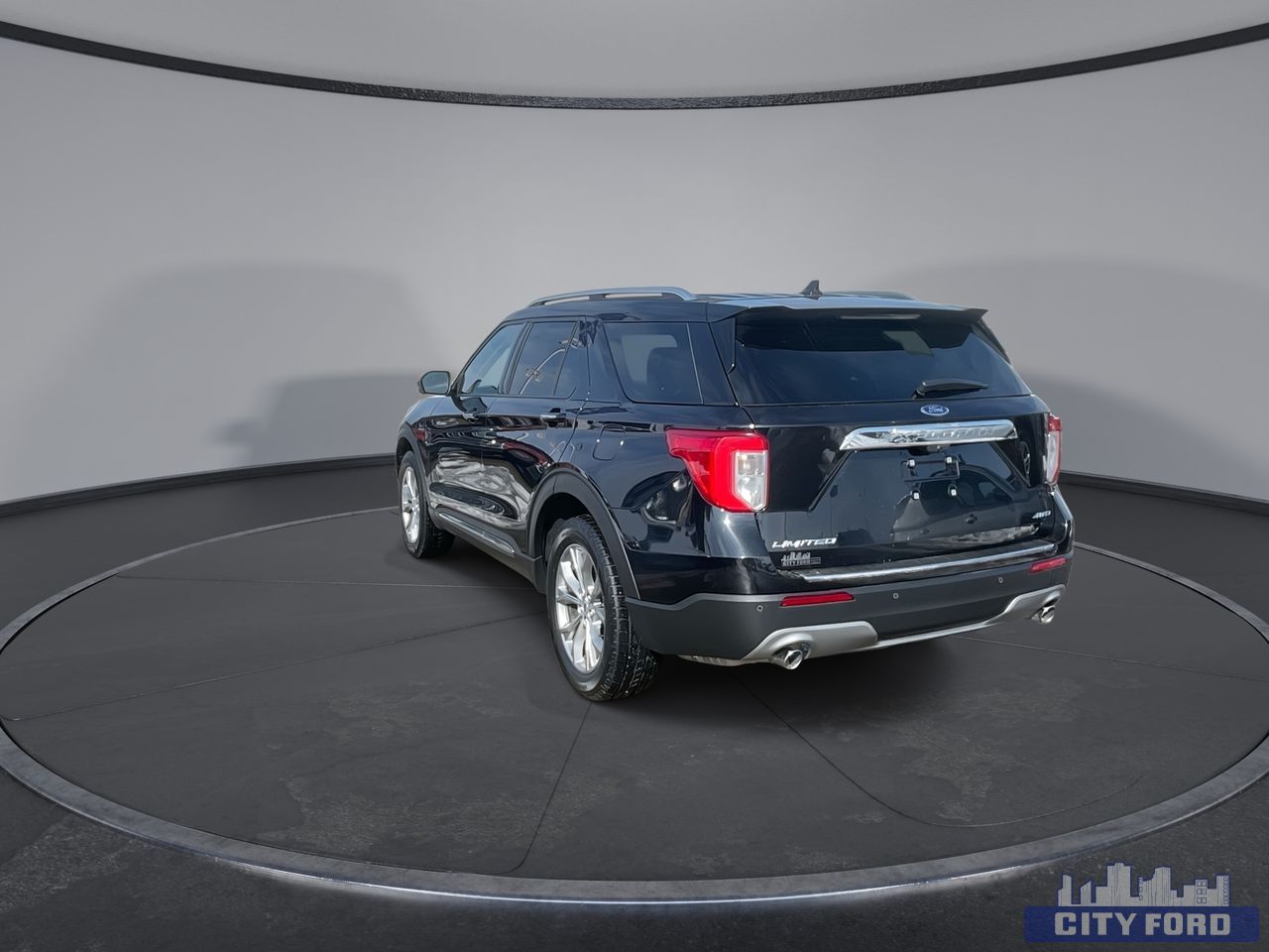 used 2022 Ford Explorer car, priced at $42,995