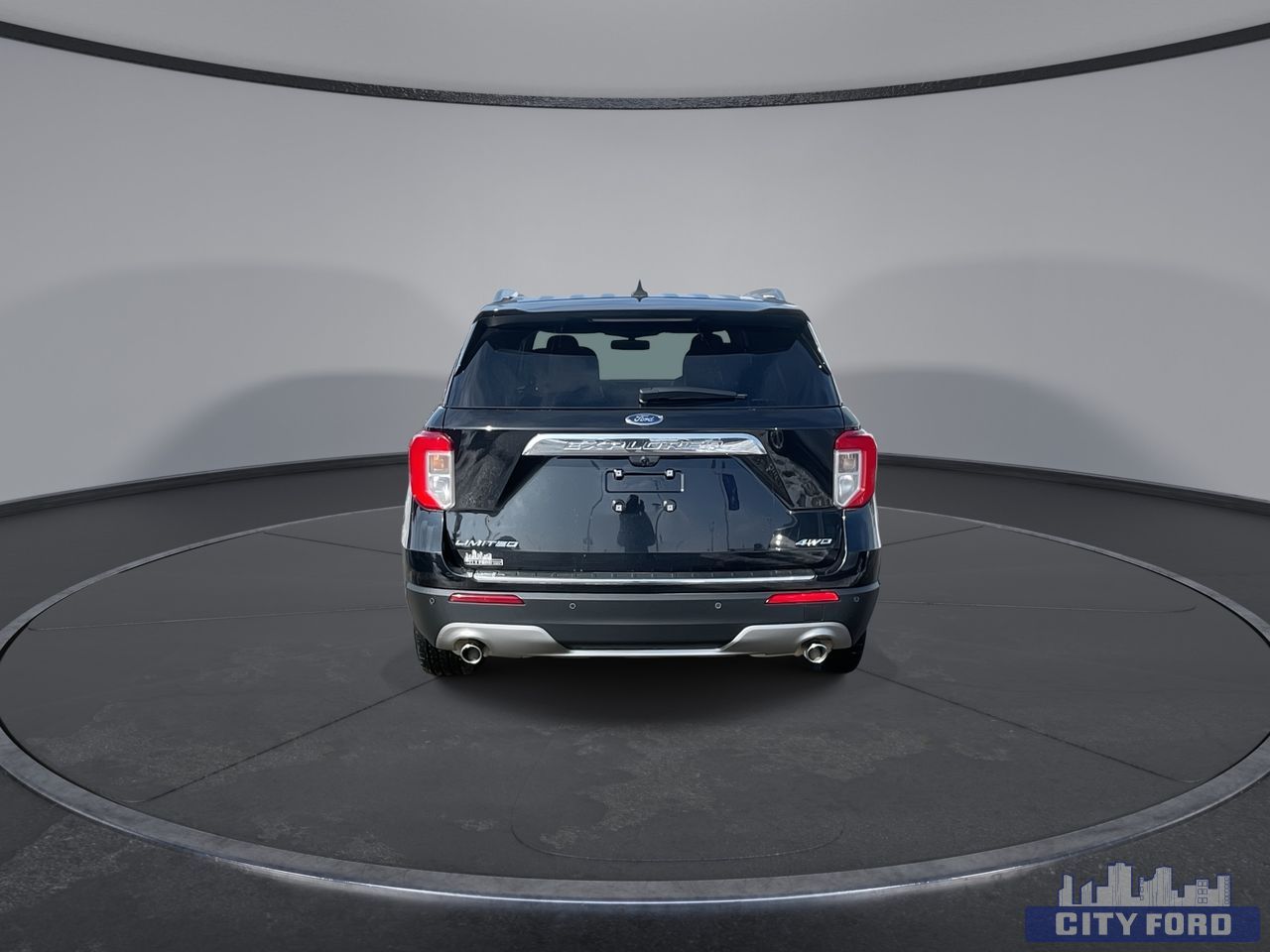 used 2022 Ford Explorer car, priced at $42,995