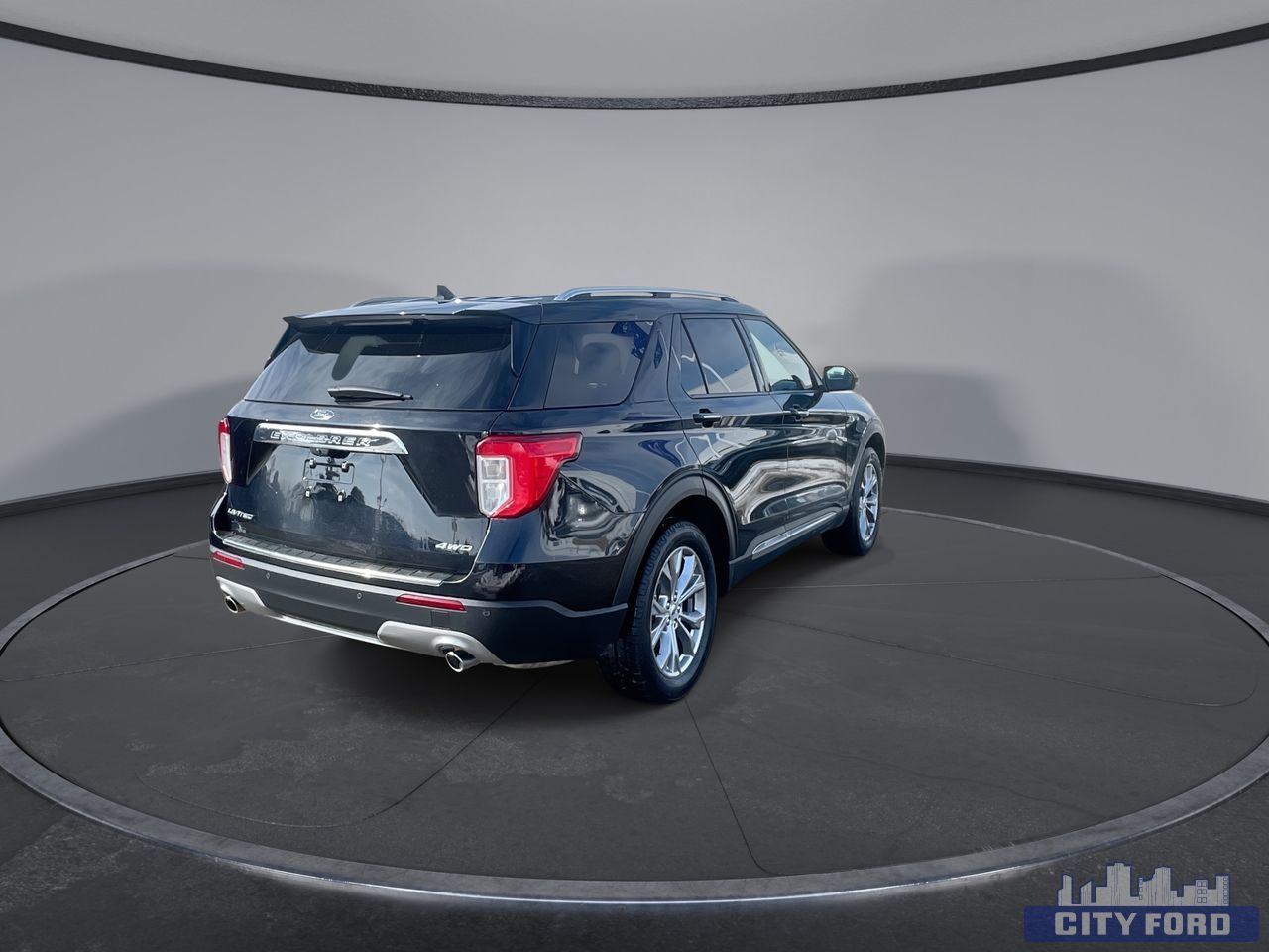 used 2022 Ford Explorer car, priced at $42,995