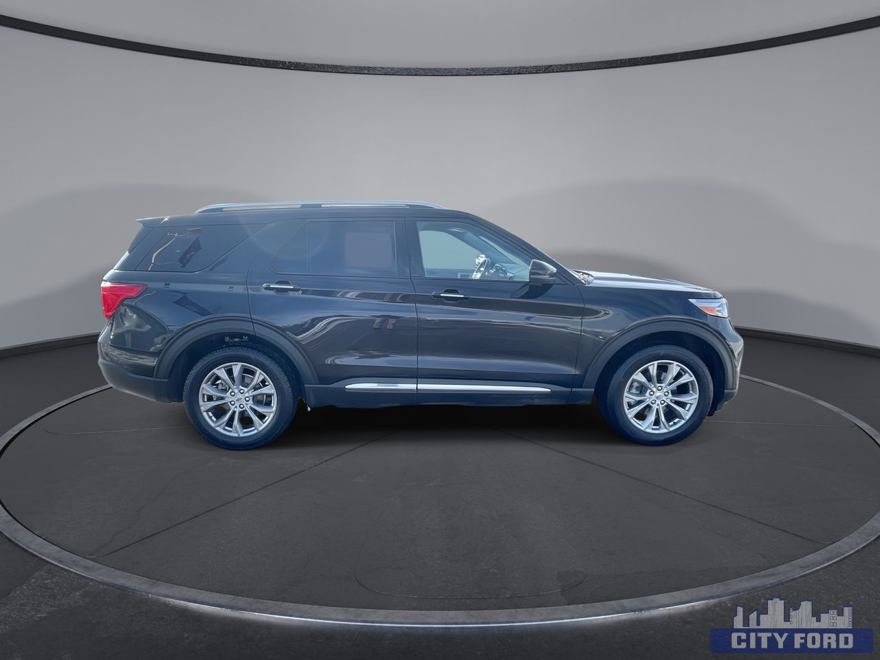 used 2022 Ford Explorer car, priced at $42,995
