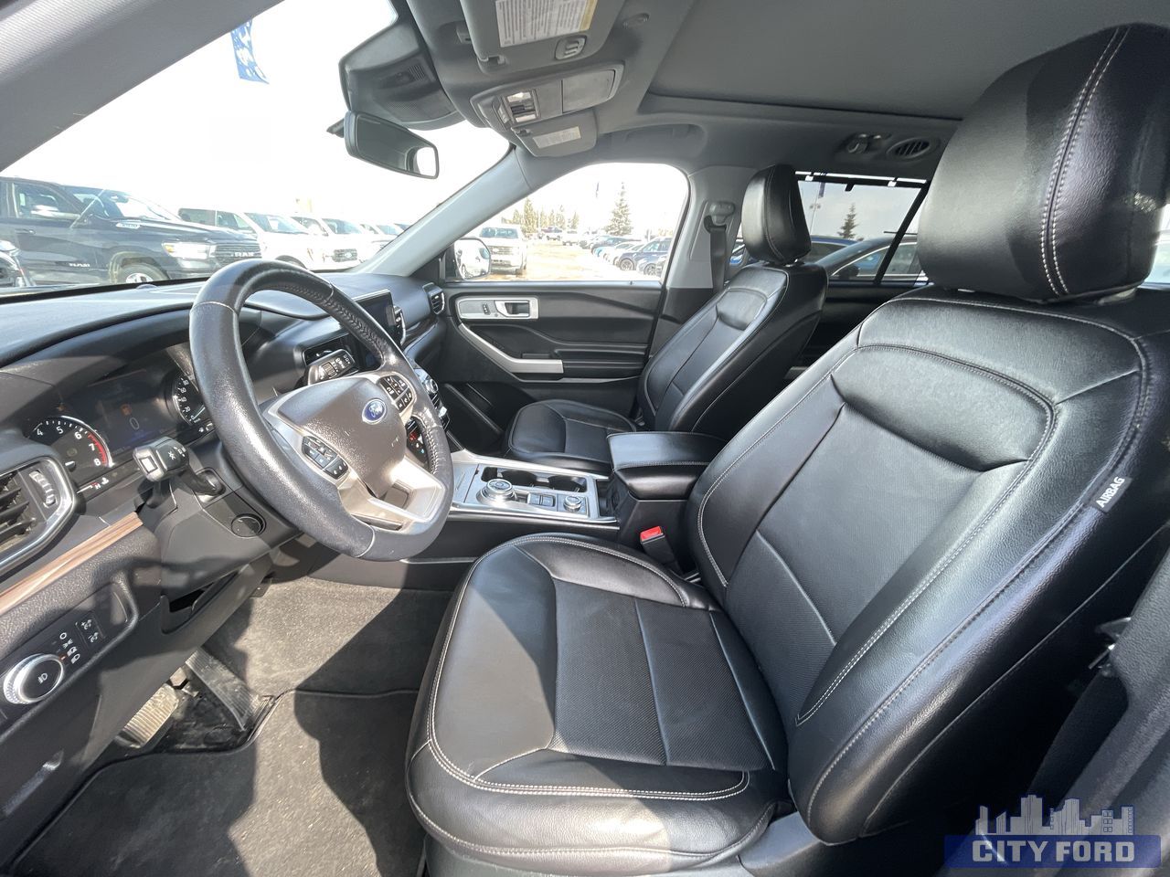 used 2022 Ford Explorer car, priced at $42,995