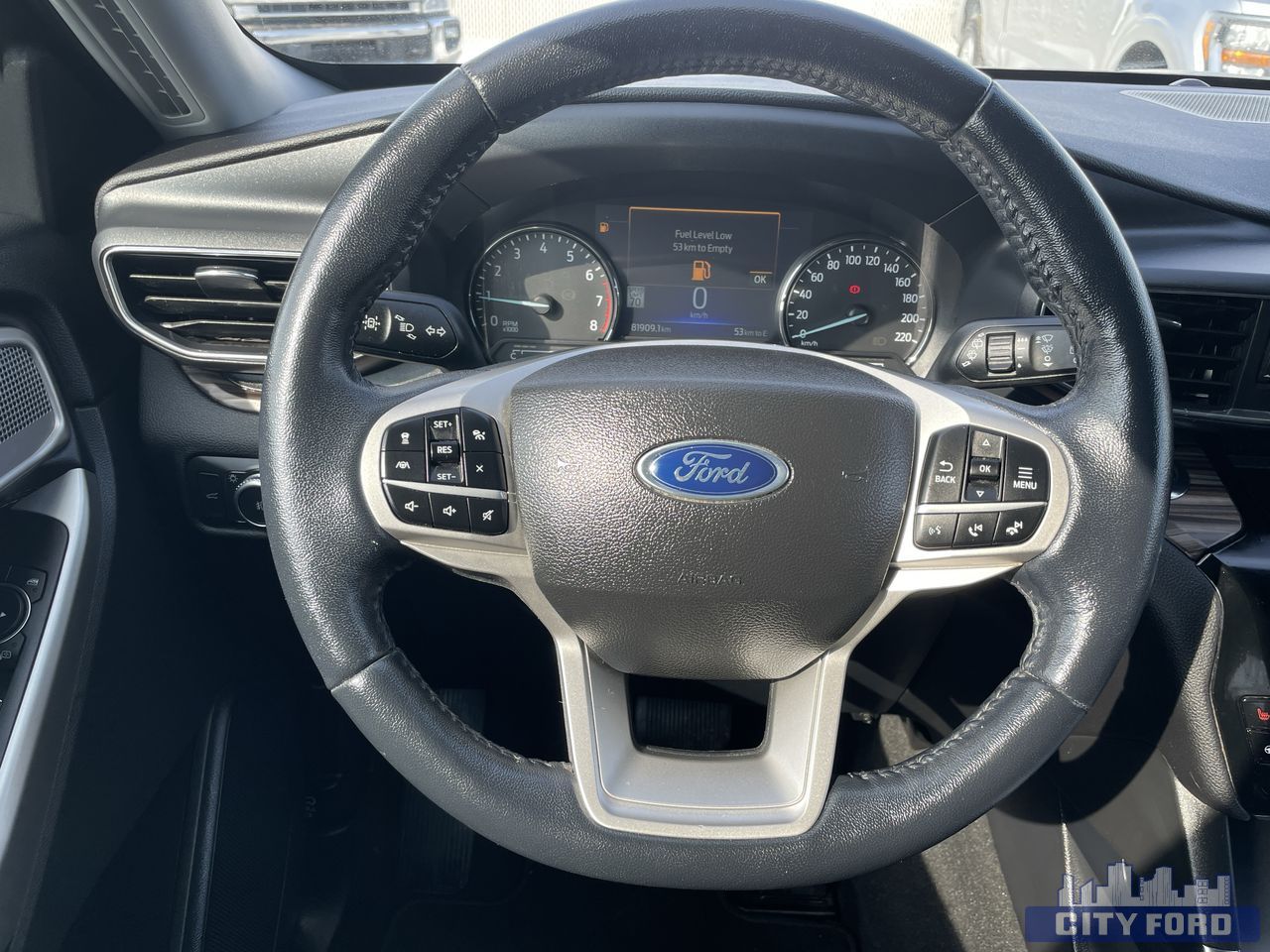 used 2022 Ford Explorer car, priced at $42,995
