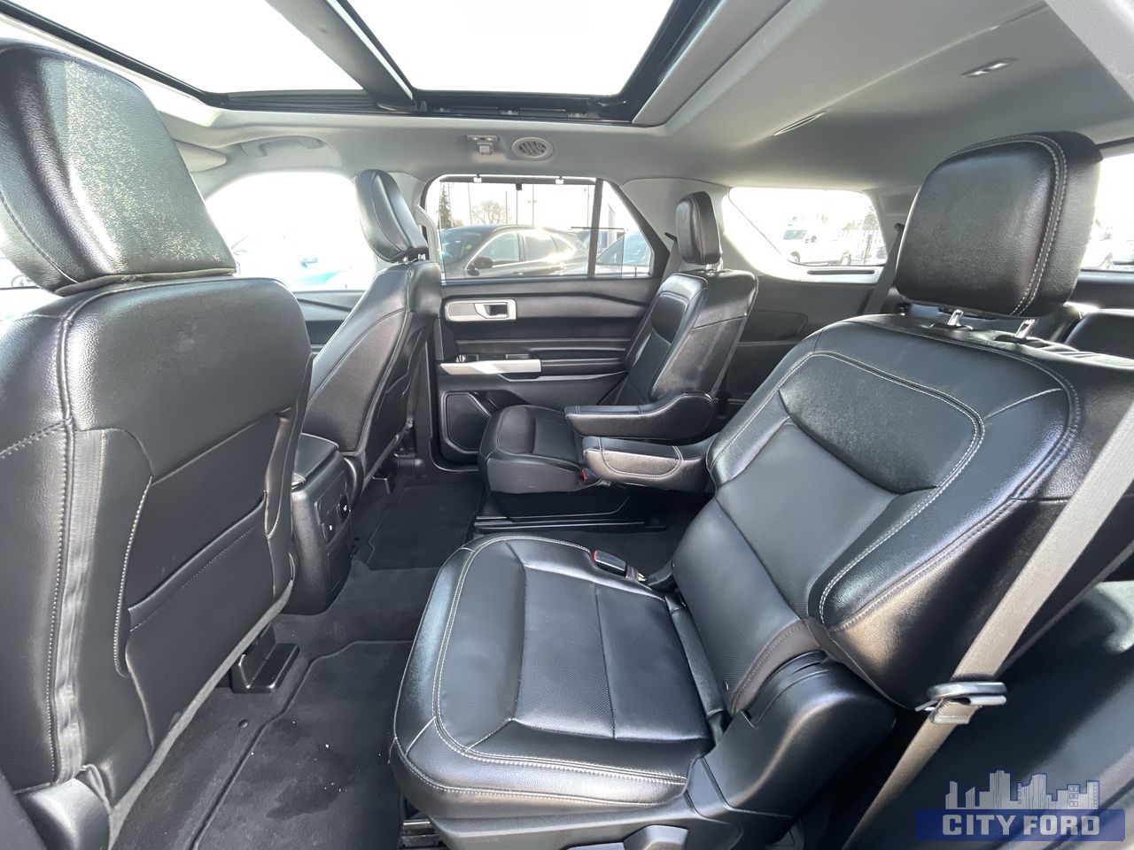 used 2022 Ford Explorer car, priced at $42,995
