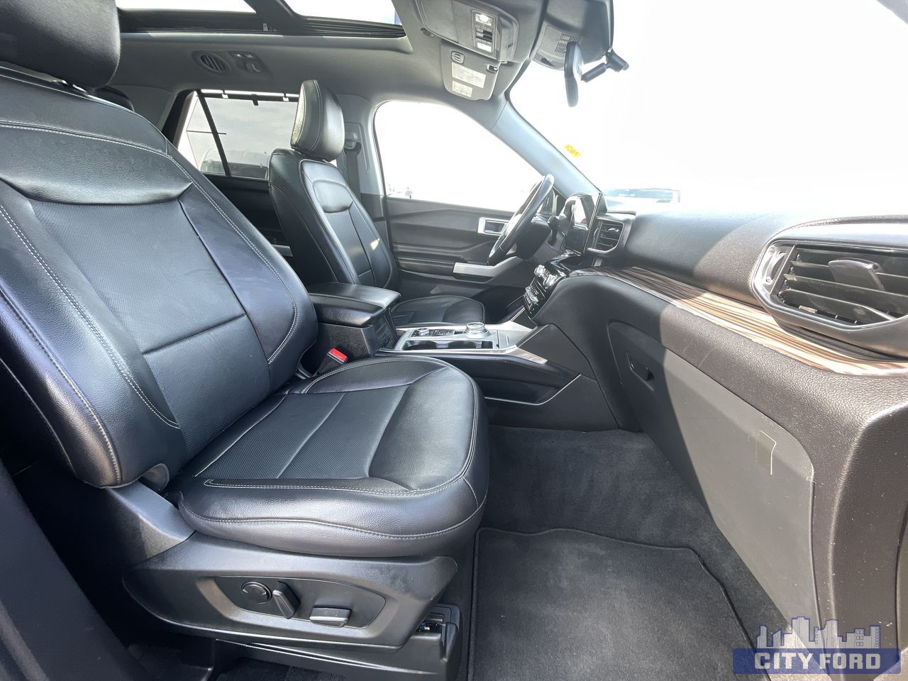 used 2022 Ford Explorer car, priced at $42,995