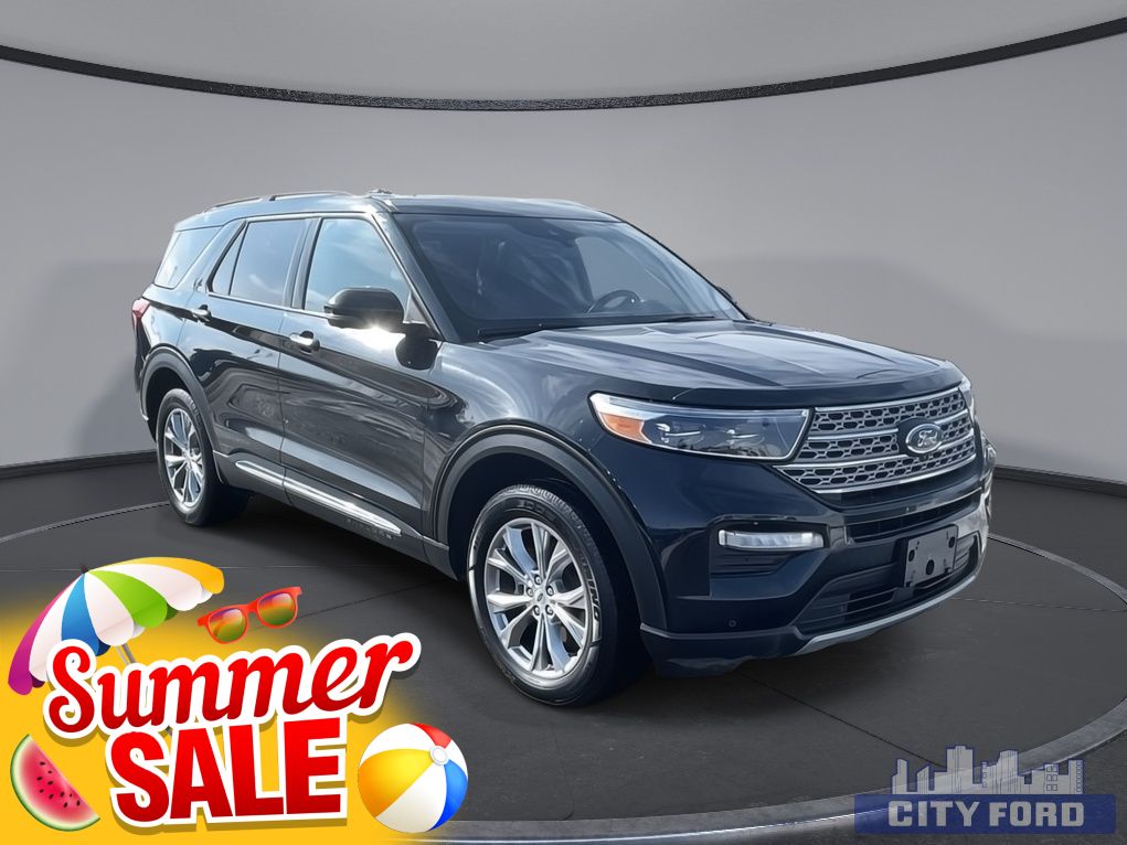 used 2022 Ford Explorer car, priced at $42,995
