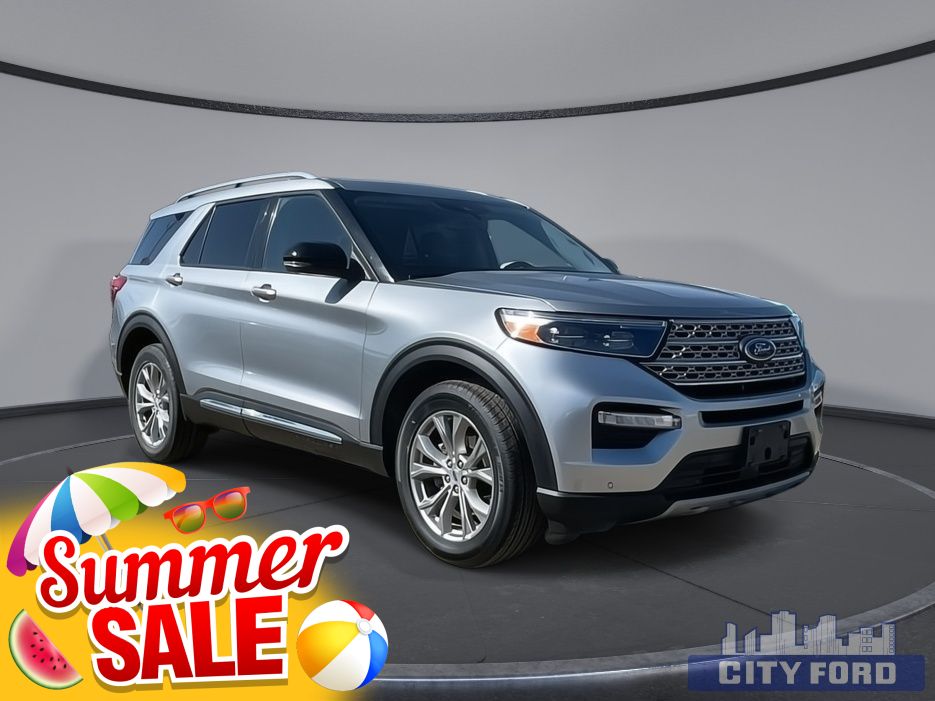 used 2022 Ford Explorer car, priced at $42,995
