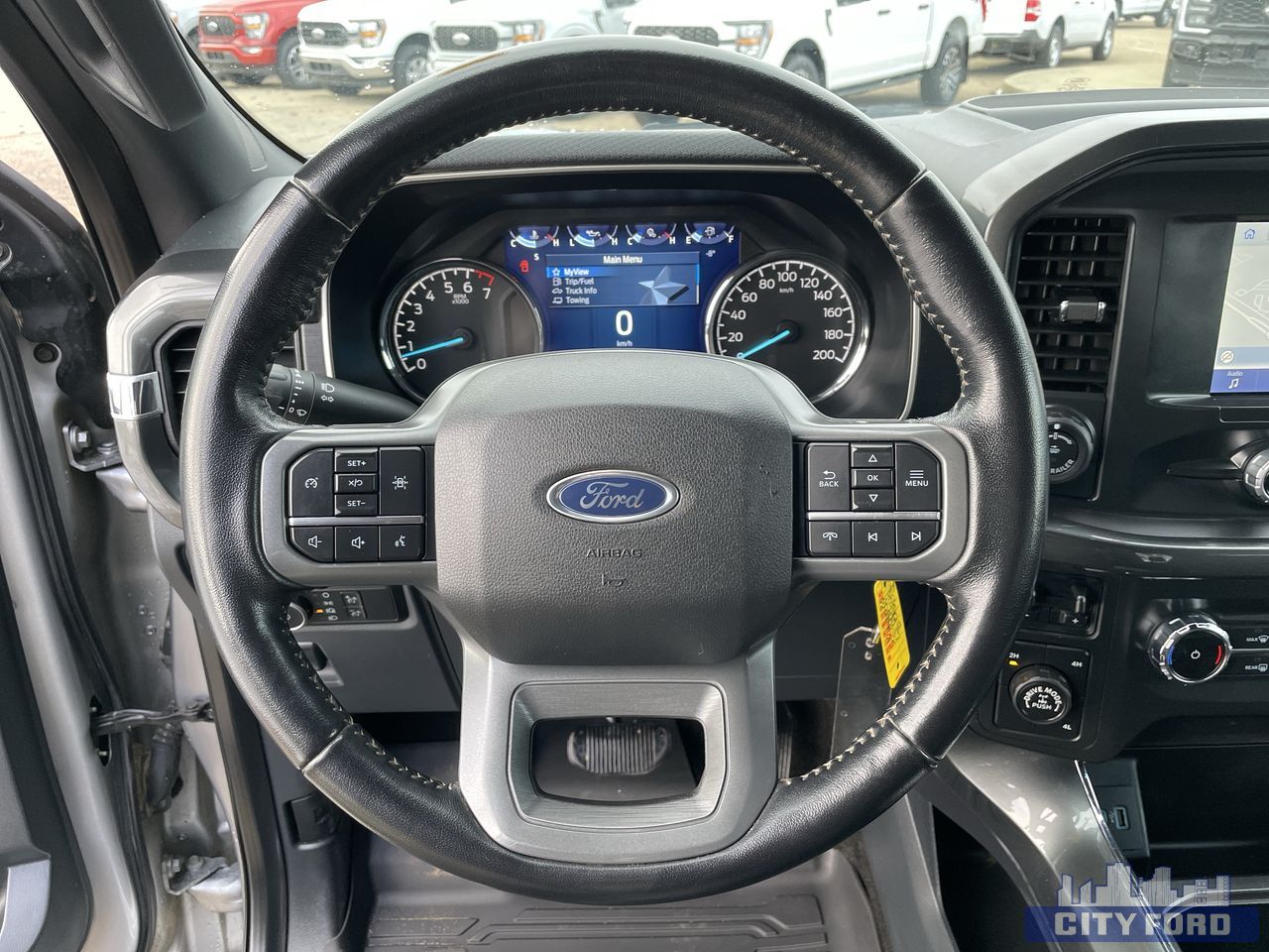 used 2022 Ford F-150 car, priced at $44,995