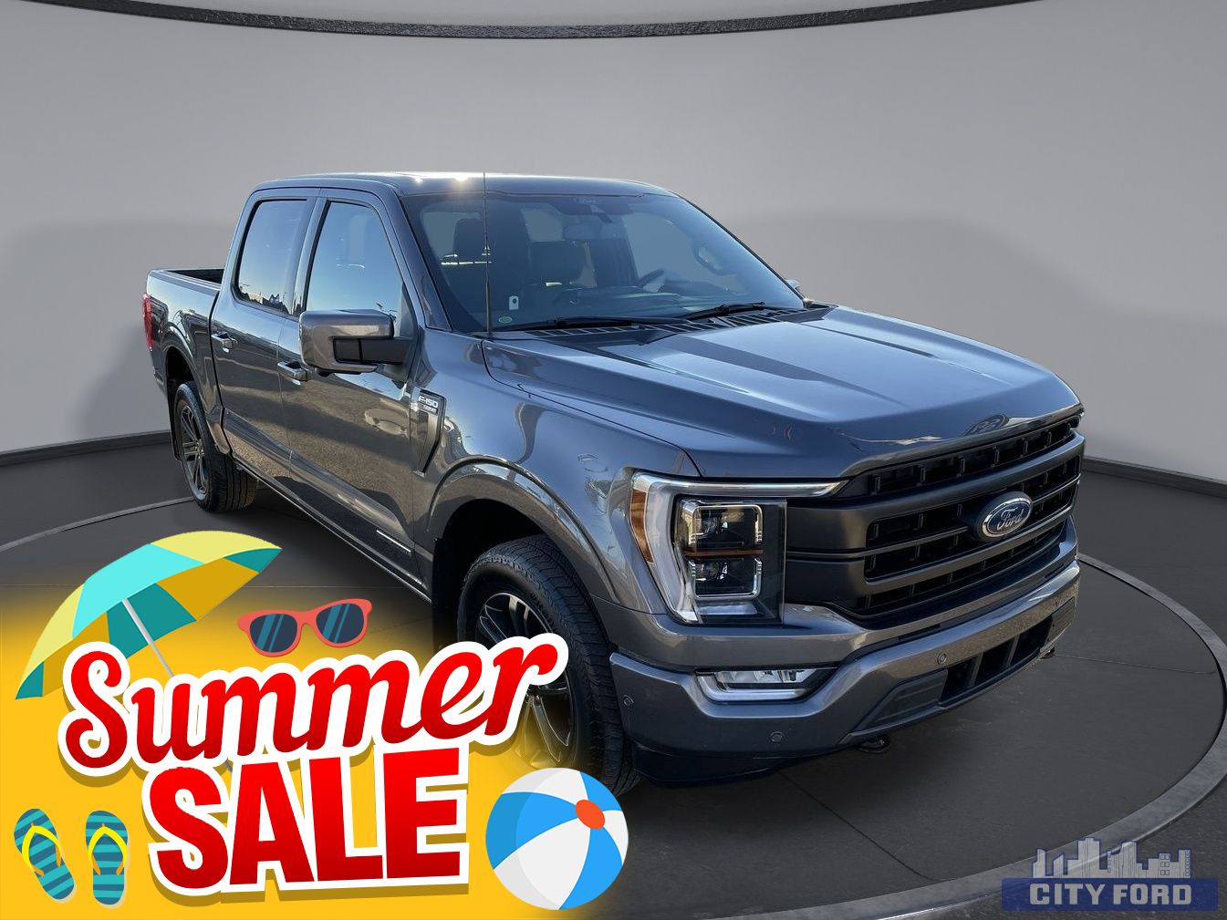 used 2022 Ford F-150 car, priced at $62,995