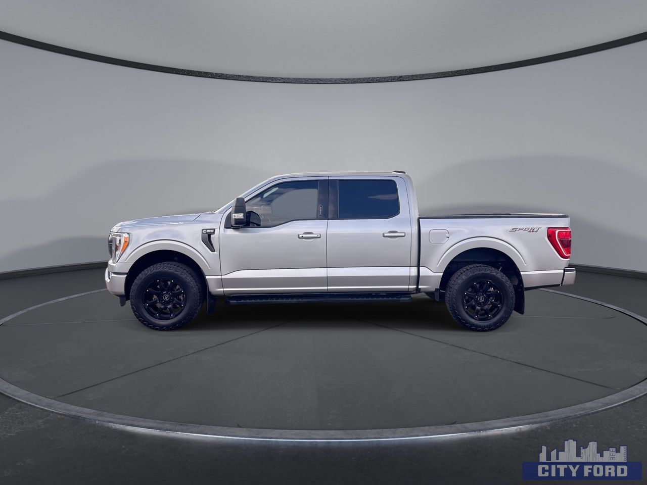 used 2022 Ford F-150 car, priced at $39,995